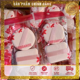 Bông phấn trang điểm cặp