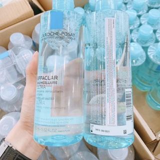 Nước Tẩy Trang La Roche-Posay Cho Da Nhạy Cảm Micellar Water Ultra Sensitive Skin 400Ml