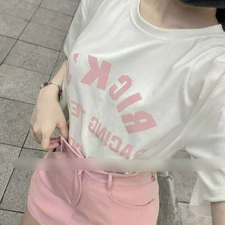 Áo phông nữ Hàn Quốc cao cấp giá rẽ chất thun giấy hàng đẹp chuẩn xịn hàng sll sỉ sẵn kho Thanh Thảo