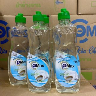Nước Rửa Chén PMAX Nước Rửa Chén PMAX Đậm Đặc Dưỡng Da Tay Chiết Xuất Thiên Nhiên 400gr