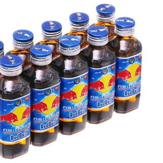 nước tăng lực redbull chai sành