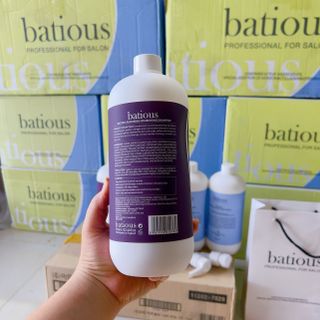 Cặp gội xả cao cấp Batious 960ml (3 loại)