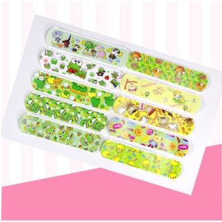 Hộp 100 miếng URGO cá nhân cute dễ thương - Băng gâu dán vết thương chống nước, tiệt trùng