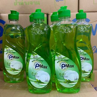 Nước Rửa Chén PMAX Nước Rửa Chén PMAX Đậm Đặc Dưỡng Da Tay Chiết Xuất Thiên Nhiên 400gr