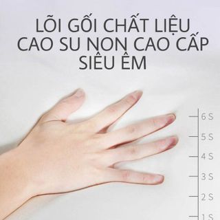 (4 màu) Gối da tình yêu - Gối tựa đầu ô tô cao cấp, chống đau mỏi vai gáy hiệu quả - cao su non nguyên khối siêu mềm