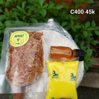 Combo bánh tráng tròn bơ muối tép hành phi