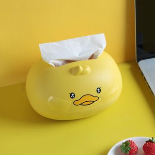 Hộp Đựng Khăn Giấy Hình Vịt