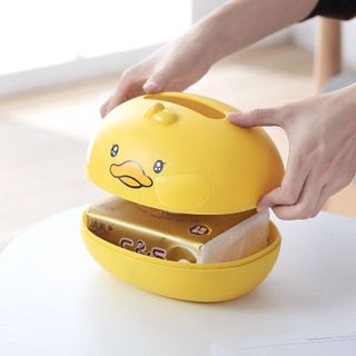 Hộp Đựng Khăn Giấy Hình Vịt