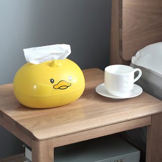 Hộp Đựng Khăn Giấy Hình Vịt
