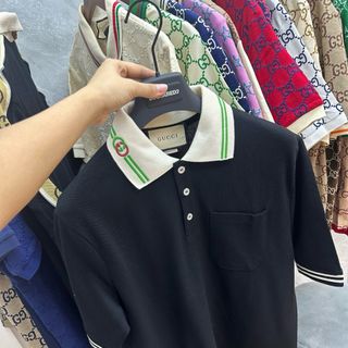 Áo Thun Polo G u c c i , Hàng Super Fake & Siêu Cấp , 1:1 Like Authentic