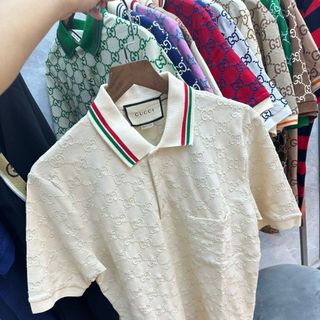 Áo Thun Polo G u c c i , Hàng Super Fake & Siêu Cấp , 1:1 Like Authentic