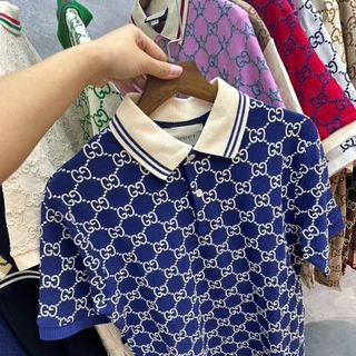 Áo Thun Polo G u c c i , Hàng Super Fake & Siêu Cấp , 1:1 Like Authentic