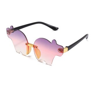 Kính mát hình hà mã nhiều màu siêu đáng yêu chống tia UV dành cho bé từ 2-5 tuổi mã 6087