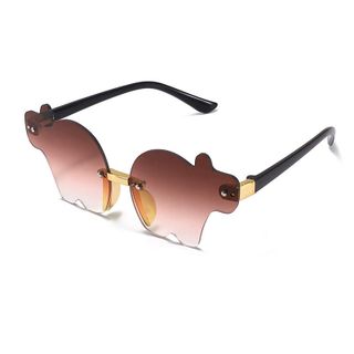 Kính mát hình hà mã nhiều màu siêu đáng yêu chống tia UV dành cho bé từ 2-5 tuổi mã 6087
