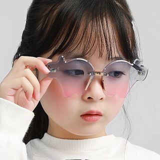 Kính mát hình hà mã nhiều màu siêu đáng yêu chống tia UV dành cho bé từ 2-5 tuổi mã 6087