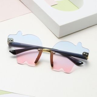 Kính mát hình hà mã nhiều màu siêu đáng yêu chống tia UV dành cho bé từ 2-5 tuổi mã 6087