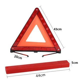 Biển Cảnh Báo Nguy Hiểm Tam Giác Phản Quang Cho Ô Tô - otofunmoclan