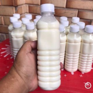 Set 5 chai Sữa bò tươi nguyên chất vắt từ trại bò sữa (loại 350ml)