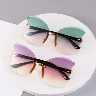 Kính râm cho bé kiểu kính nhiều màu dễ thương, tròng chống tia UV bảo vệ mắt dành cho bé 2-6 tuổi mã 6085