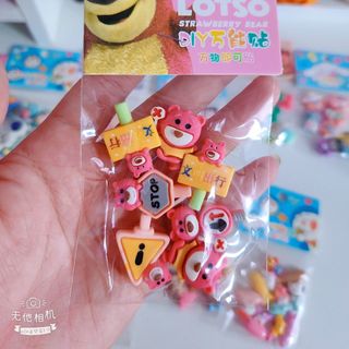 TÚI 7 CHARM CÓ SẴN KEO DÁN