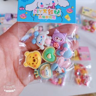 TÚI 7 CHARM CÓ SẴN KEO DÁN