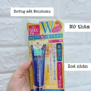 Kem Dưỡng Vùng Mắt Placewhiter Meishoku 30g