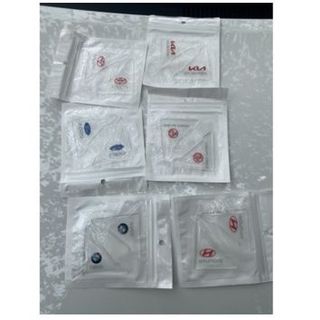 Bộ 2 miếng dán vân sợi Carbon chống va đập góc xe, thân xe Ô tô, Xe hơi đa năng, miếng dán 3M chuyên dụng