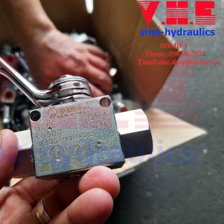 Van 3 ngả Gemels