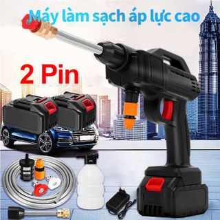 Máy rửa xe áp lực cao cầm tay 2pin (Thùng 10) giá sỉ