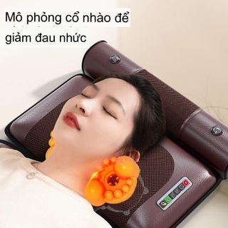 Nệm massa cao cấp kèm máy massa chân KONISEEWA