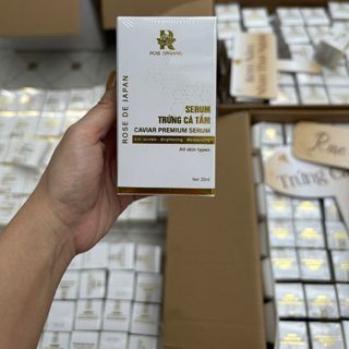 Serum Trứng cá tầm