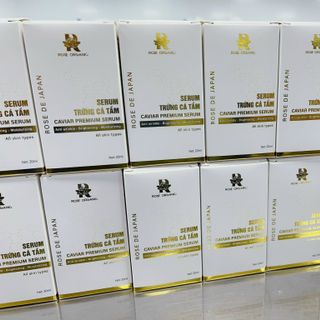 Serum Trứng cá tầm