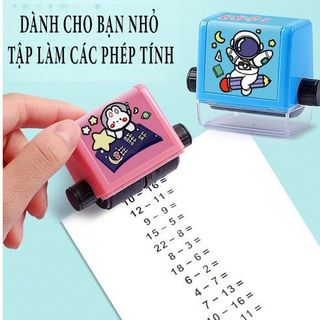 CON LĂN IN PHÉP TÍNH TOÁN HỌC CHO BÉ