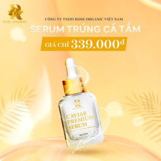 Serum Trứng cá tầm