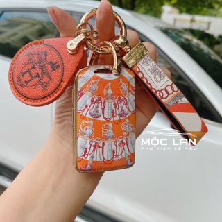 Ốp bọc chìa khoá ô tô Mazda 3 CX3 CX30 - 2020 - 2023, CX8 2022 2023 HERMES chất liệu TPU mềm dẻo ốm chọn ốp khóa