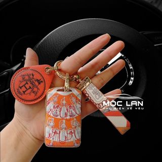 Ốp bọc chìa khoá ô tô Mazda 3 CX3 CX30 - 2020 - 2023, CX8 2022 2023 HERMES chất liệu TPU mềm dẻo ốm chọn ốp khóa