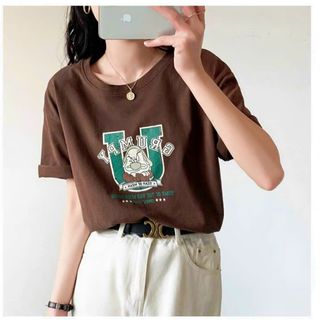 Áo thun chữ U hàng về sẵng kho sỉ Thanh Thảo