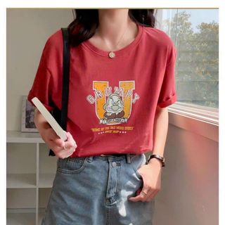 Áo thun chữ U hàng về sẵng kho sỉ Thanh Thảo