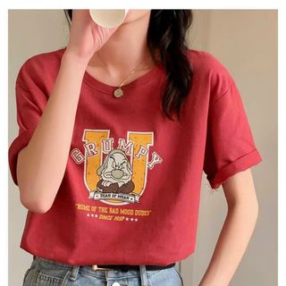Áo thun chữ U hàng về sẵng kho sỉ Thanh Thảo