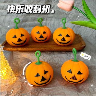 SQUISHY MOCHI BÍ NGÔ CÓ ĐÈN HALLOWEEN giá sỉ