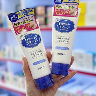Tẩy Tế Bào Chết Chiết Xuất Từ Thiên Nhiên Nhật Bản Rosette Gommage 120g
