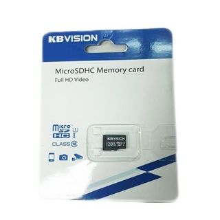 Thẻ Nhớ Giám Sát Micro SD 128GB KBVISION giá sỉ
