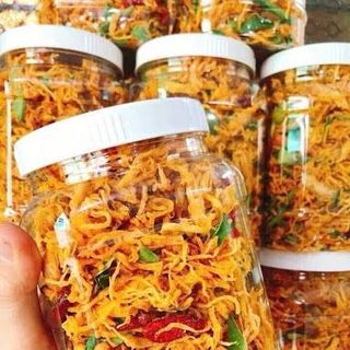 Khô Gà Lá Chanh Hủ 500gr giá sỉ