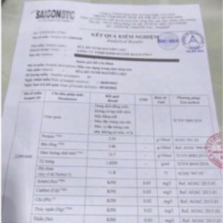 Set 5 kí Sữa bò tươi nguyên chất vắt từ trại bò sữa