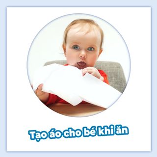 Khăn vải khô Đa năng Baby Wow trắng 75 tờ khổ 15x15 - Khăn lau cho bé