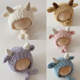 Mũ lông cừu có sừng xinh cho bé - SuuHouse BaBy