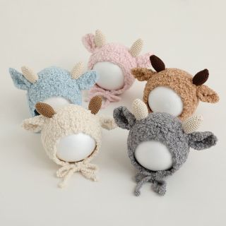 Mũ lông cừu có sừng xinh cho bé - SuuHouse BaBy