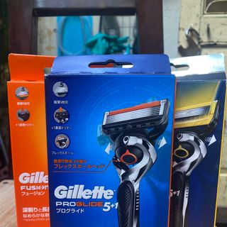 Dao cạo râu gillette 5 lưỡi Nhật Bản
