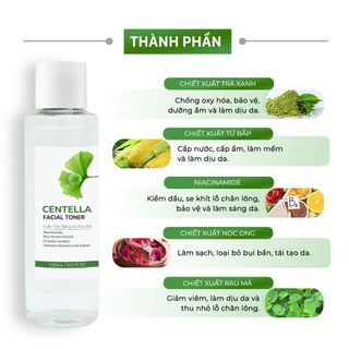 [Mã SGTTC30K giảm 30K] Nước Cân Bằng Da Từ Rau Má Centella Facial Toner Oriskin 150ml