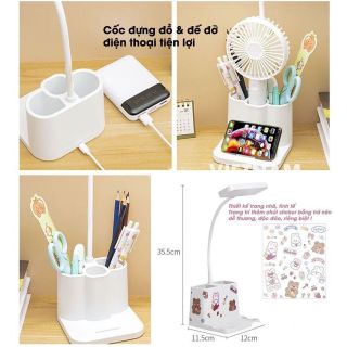 ĐÈN HỌC ĐỂ BÀN 3 CHẾ ĐỘ